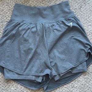 Gymshark Charcoal Women's Athletic Shorts
